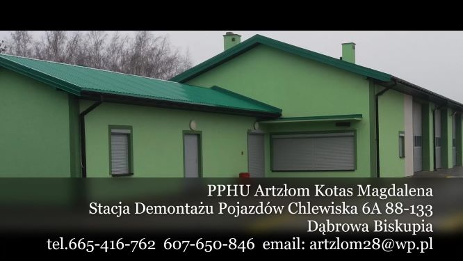 Złomowanie pojazdów -  ARTZŁOM Magdalena Kotas 